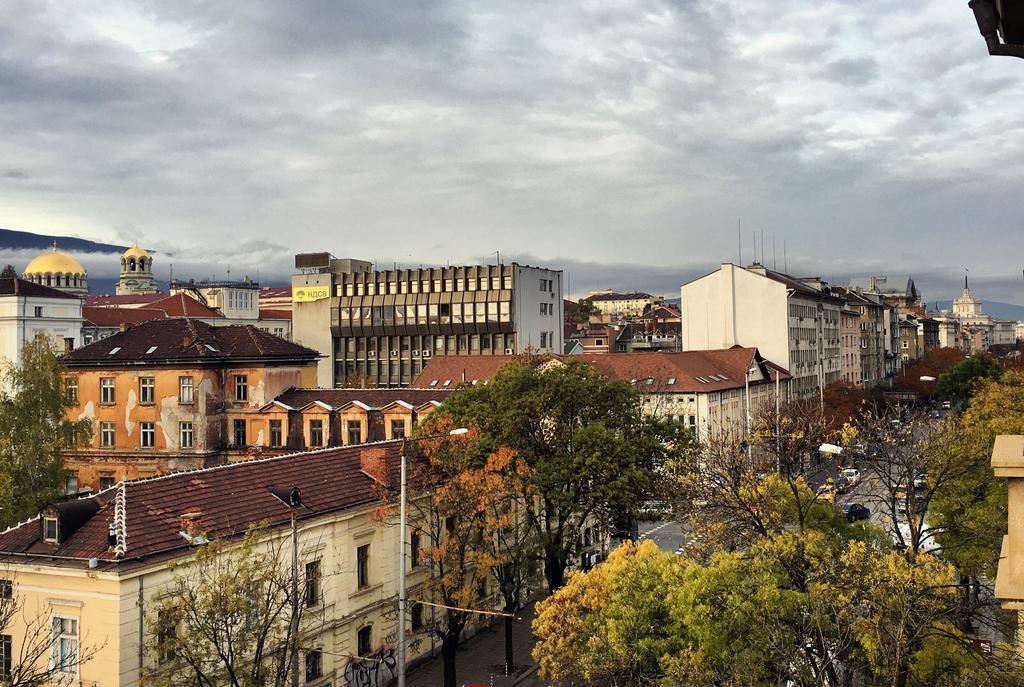 Golden Dome View Apartment Софія Екстер'єр фото