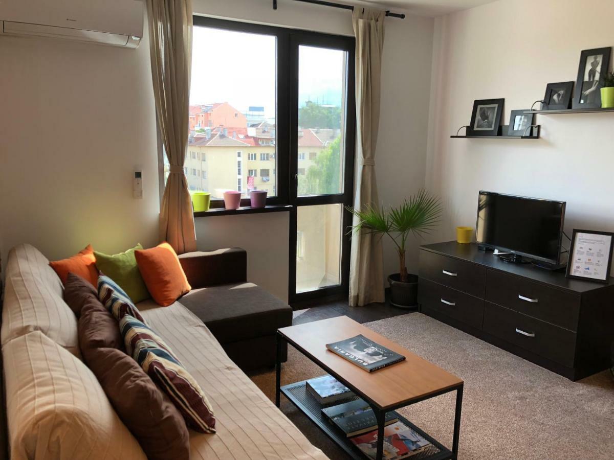 Golden Dome View Apartment Софія Екстер'єр фото